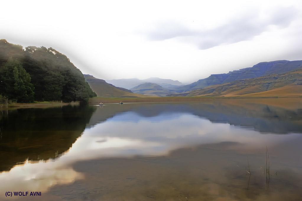 Giantscup Wilderness Reserve Ундерберг Экстерьер фото